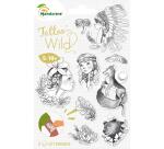 Tattoo Mania, Wild - Multicolore