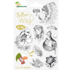 Tattoo Mania, Wild - Multicolore