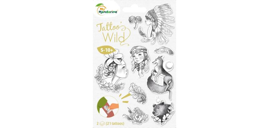 Tattoo Mania, Wild - Multicolore