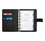 Organiseur Exatime 14 Cassiopée 11 x 14.5 cm Semainier Septembre 2025 à Décembre 2026 - Noir