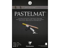 Pastelmat bloc collé 12F 18x24cm 360g