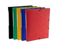 Boite de classement Exabox Dos 25mm Carte lustrée Scotten - A4