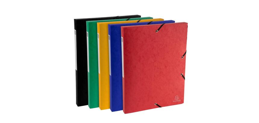 Boite de classement Exabox Dos 25mm Carte lustrée Scotten - A4