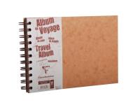 Album de voyage Age Bag reliure intégrale A5 paysage 80 pages ligné 120g + uni à grain 160g