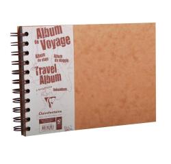 Album de voyage Age Bag reliure intégrale A5 paysage 80 pages ligné 120g + uni à grain 160g