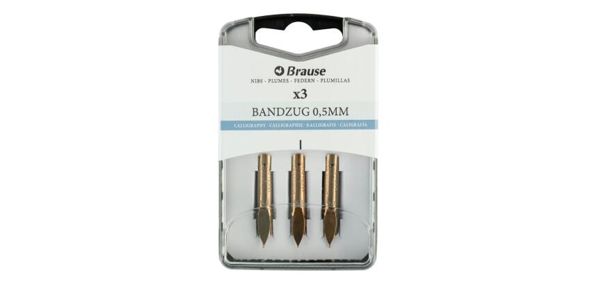 BOITE 3 PLUMES BANDZUG