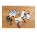 Aquapad Cartes Postales bloc collé 10F 10,5x21cm 300g