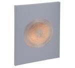 Guest book 100p gold 27x22 Ellipse grey