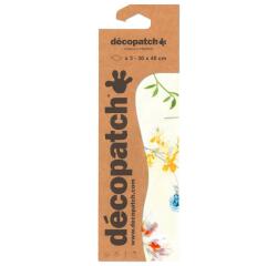 Pochette 3 Feuilles Identiques Ref 851 - Blanc