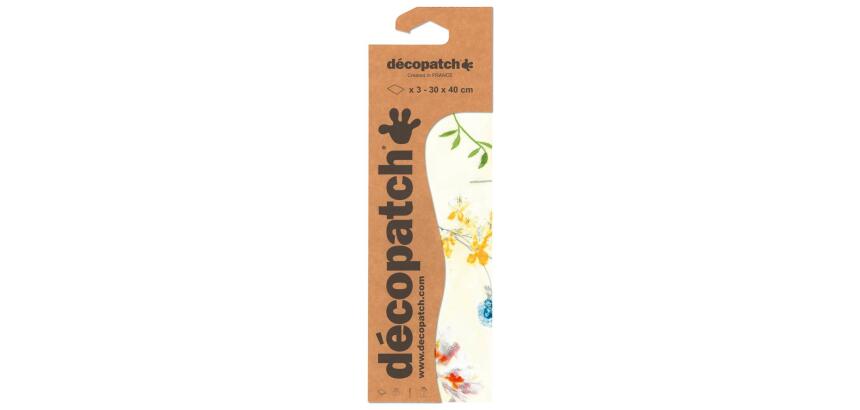 Pochette 3 Feuilles Identiques Ref 851 - Blanc