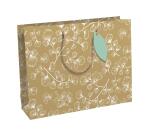 My Garden, kraft, sac shopping 37,3x11,8x27,5 cm - Kraft