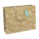 My Garden, kraft, sac shopping 37,3x11,8x27,5 cm - Kraft