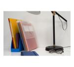 Trieur valisette vertical 6 compartiments Crystal - A4 - Cristal