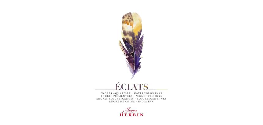 Nuancier Encres Eclats 70 couleurs