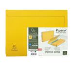 Paquet de 50 chemises poche coloris vifs Forever® - 24,5x32,5cm