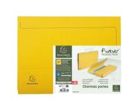 Forever Bright Document Wallets Pack of 50 290gsm A4