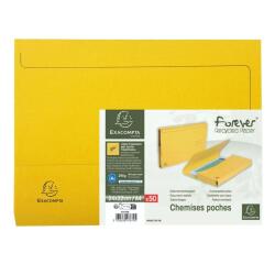 Confezione da 50 cartelle con tasca Forever 290 - 24x32cm