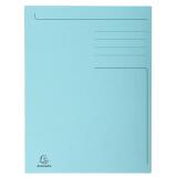 Chemise imprimée 3 rabats Forever® 280gm2 - Couleurs assorties