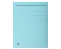 Chemise imprimée 3 rabats Forever® 280gm2 - Couleurs assorties