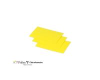 Paquet de 25 cartes simples Pollen 70x95mm 210g/m² - Soleil