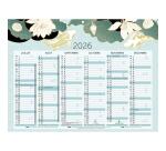 Calendrier Japon 29,5 x 22 cm Semestriel 2026 - Multicolore