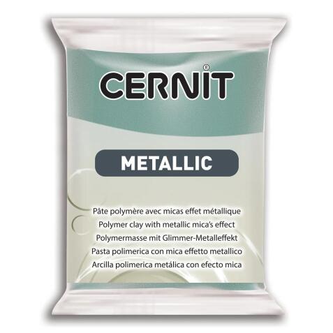 Cernit METALLIC 56 g Or turquoise - Or turquoise
