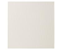 Prêt à peindre carton toilé 30x30cm 3mm - Blanc