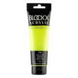 Peinture acrylique fine tube 120ml - Jaune fluo