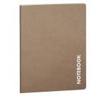 Notebook Kraft Basic uni 15 x 21 cm - Kraft