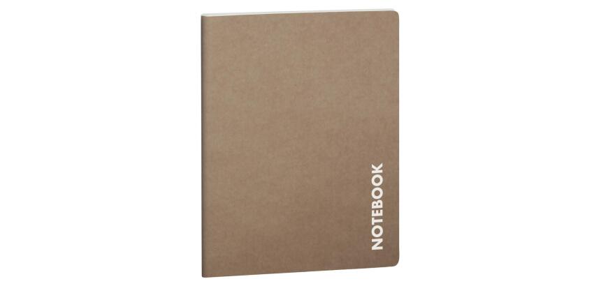Notebook Kraft Basic uni 15 x 21 cm - Kraft