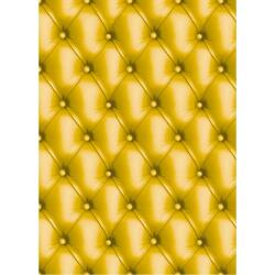 * 621 - Pochette 20 feuilles Décopatch - Jaune