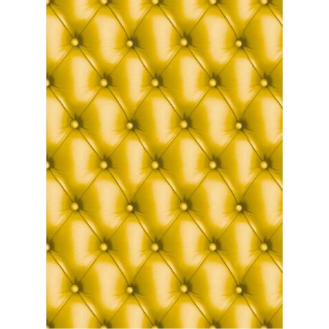 * 621 - Pochette 20 feuilles Décopatch - Jaune