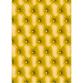 * 621 - Pochette 20 feuilles Décopatch - Jaune