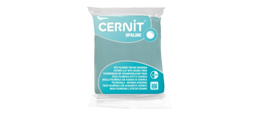 Cernit OPALINE 56 g Vert menthe - Vert menthe