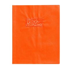 Protège-cahiers grain cuir PVC 22/100ème 17x22 cm