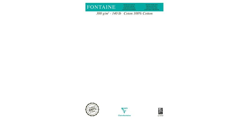 Testeur Fontaine paquet 25F A5 300g nuageux
