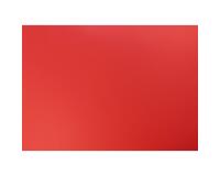 PAPIER COULEUR RECYCLÉ, Paquet de 25 feuilles 270g/m2 sous/film au format 50x70cm - Rouge