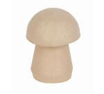 Boite champignon 7,5x0,5x7,5cm - Kraft