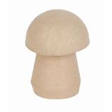 Boite champignon 7,5x0,5x7,5cm - Kraft