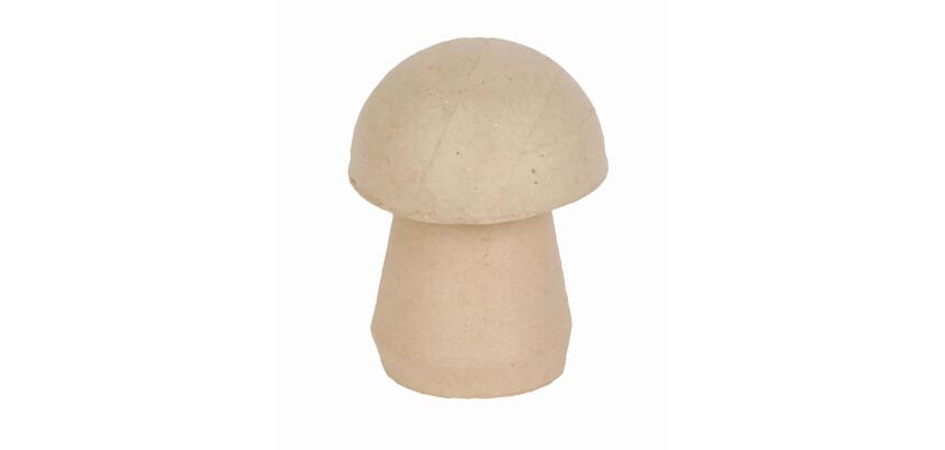 Boite champignon 7,5x0,5x7,5cm - Kraft