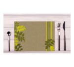 Barquette de 400 sets de table papier gaufré recyclé 80g/m2, Nature - Format 30x40cm - Nature