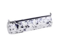 COSMICUIR DAIM Trousse ronde Ø5,5x22 cm Bleu foncé