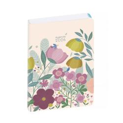 Agenda de poche EasyDay 15 Mini Labo 10 x 15 cm Journalier Janvier à Décembre 2026 - Visuel