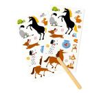 Decalco' Mania, Animaux domestiques - Multicolore