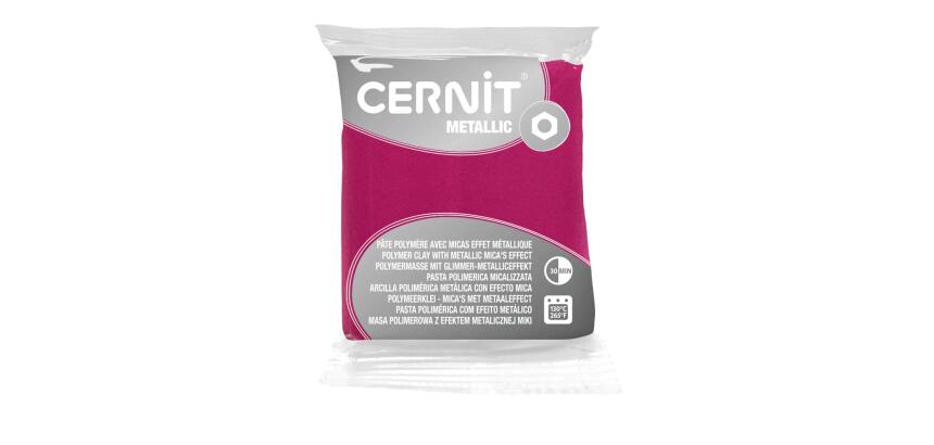 Cernit METALLIC 56 g Magenta - Magenta