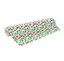 Papier cadeau Alliance, largeur 70 cm - Rouleau de 50 m, Cadeaux - Vert