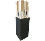 Kraft brut 70g, Blanc & or 5x0,70m, 20rl - Assortiment