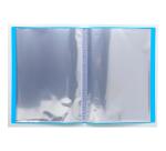 Protège-documents en polypropylène semi rigide IDERAMA PP 60 vues - A4 - Couleurs assorties