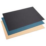 Sous-main en carton rigide OfficeByMe 57,5x37,5cm - Couleurs assorties