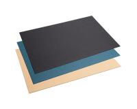 Sous-main en carton rigide OfficeByMe 57,5x37,5cm - Couleurs assorties